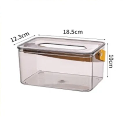 1 Pc Belt Handle Tissue Box-(5321)Grey - Image 4