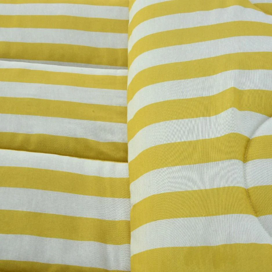 1 PC Double Winter Razai-SNG-Yellow - Image 2