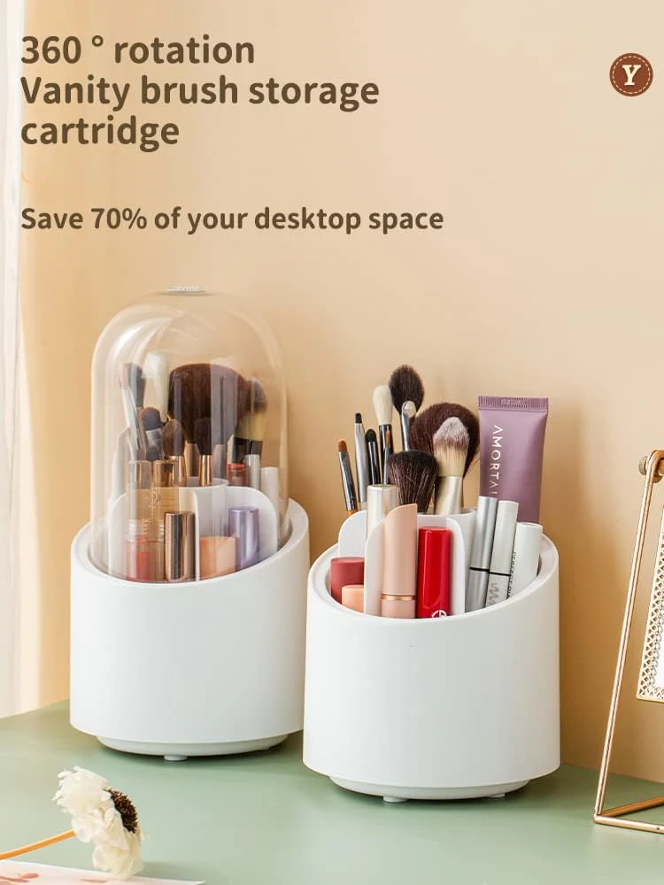 1 Piece 360° Rotating Makeup Brush Holder-SA2408-192 - Image 10