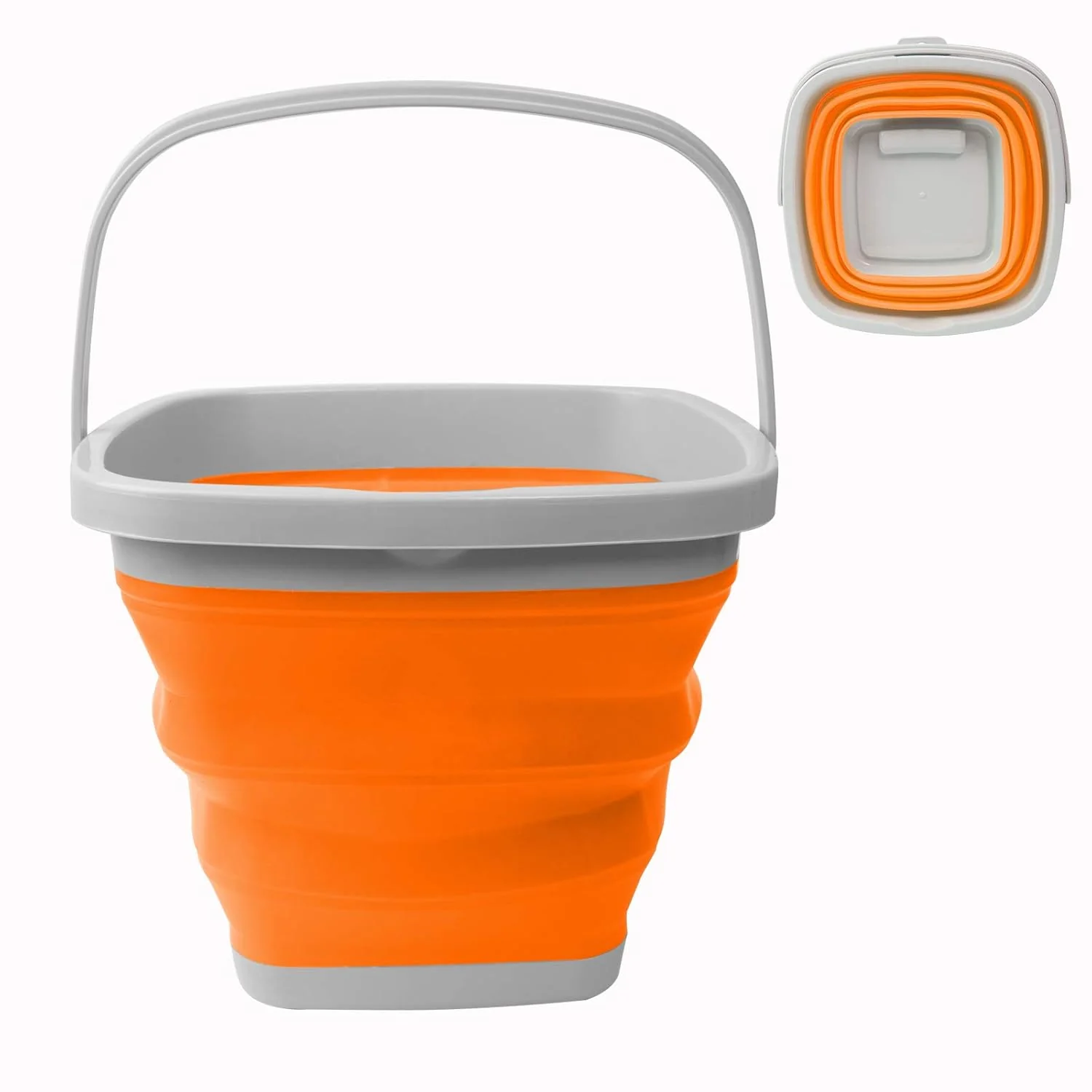 10L Collapsible Water Bucket-SA2411-60(Slush) - Image 3