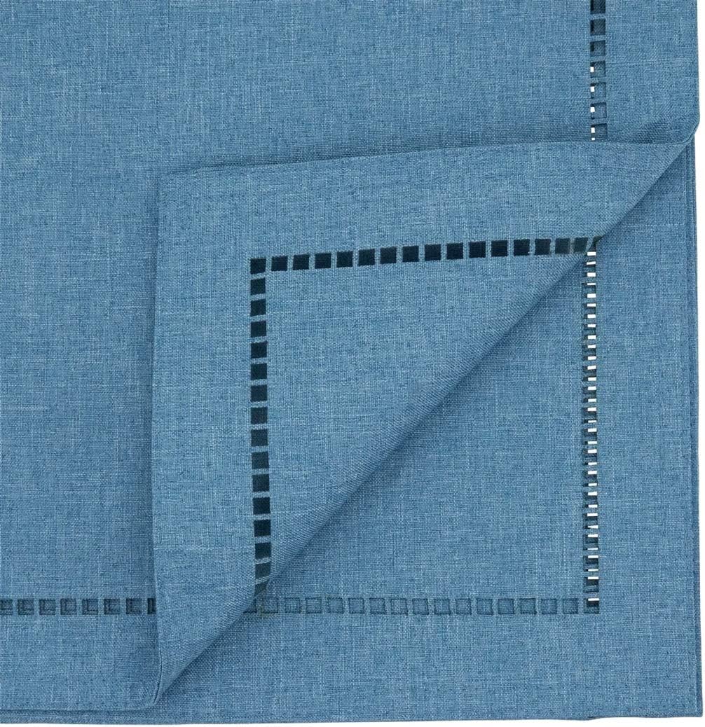 2PCs Rectangular Shape Placemats-(SA2405-252)-Blue - Image 3