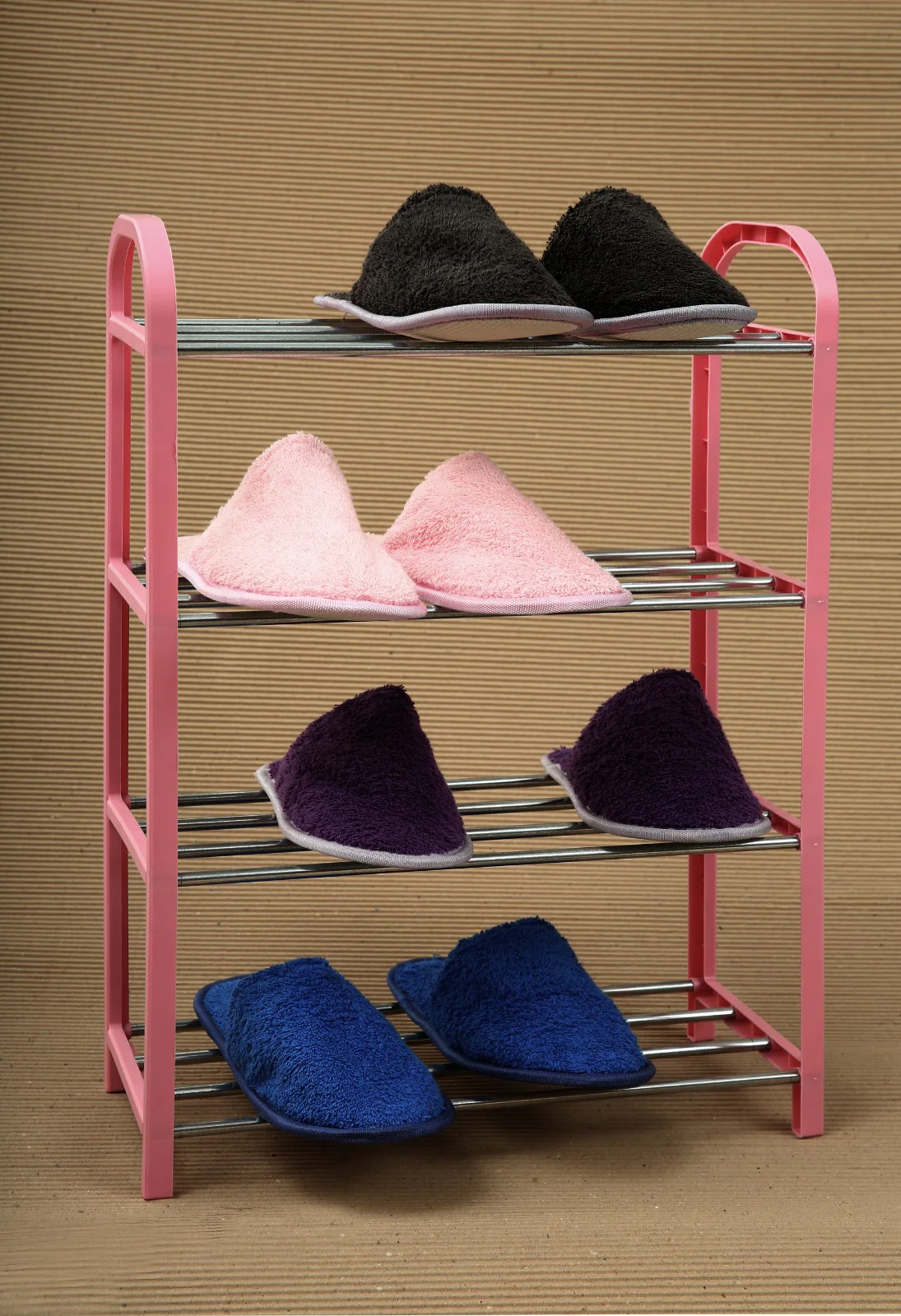 4-Tier Shoe Rack(SA2408-82) - Image 3