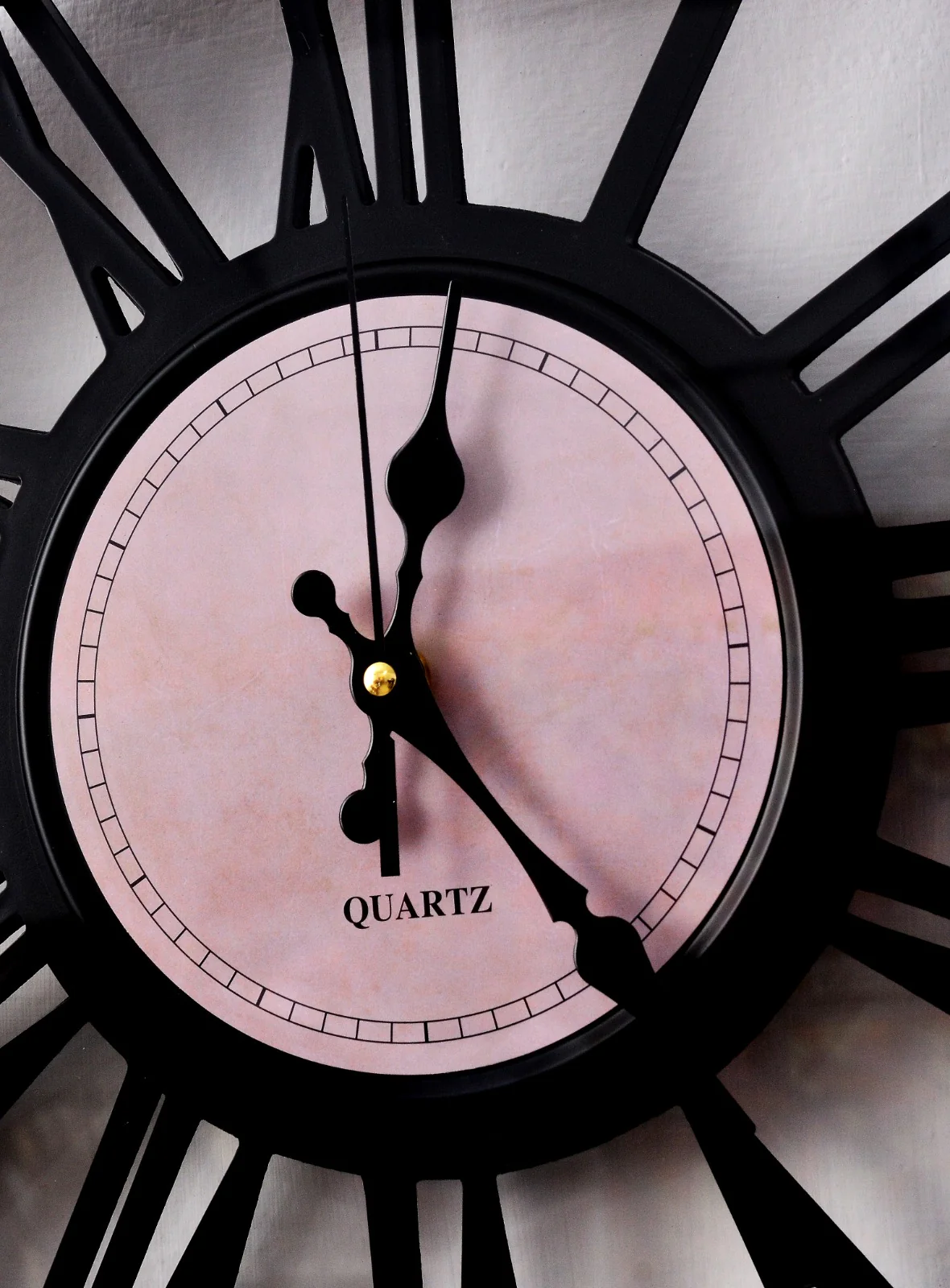 45 Cm Wall Clock-Ash Roman - Image 3