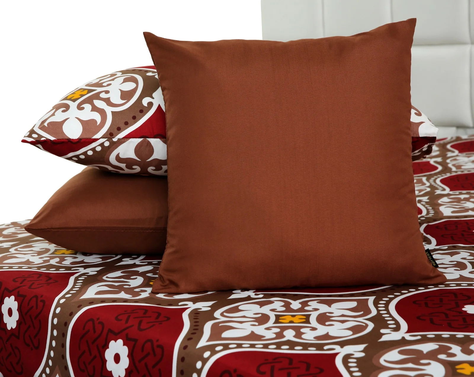 5 PCs Single Comforter Set-Brown Crown - Image 3