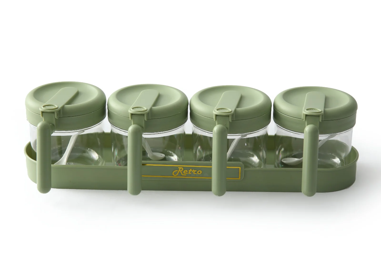 5PCs Spice Jar Seasoning Containers-SA2405-274 - Image 11