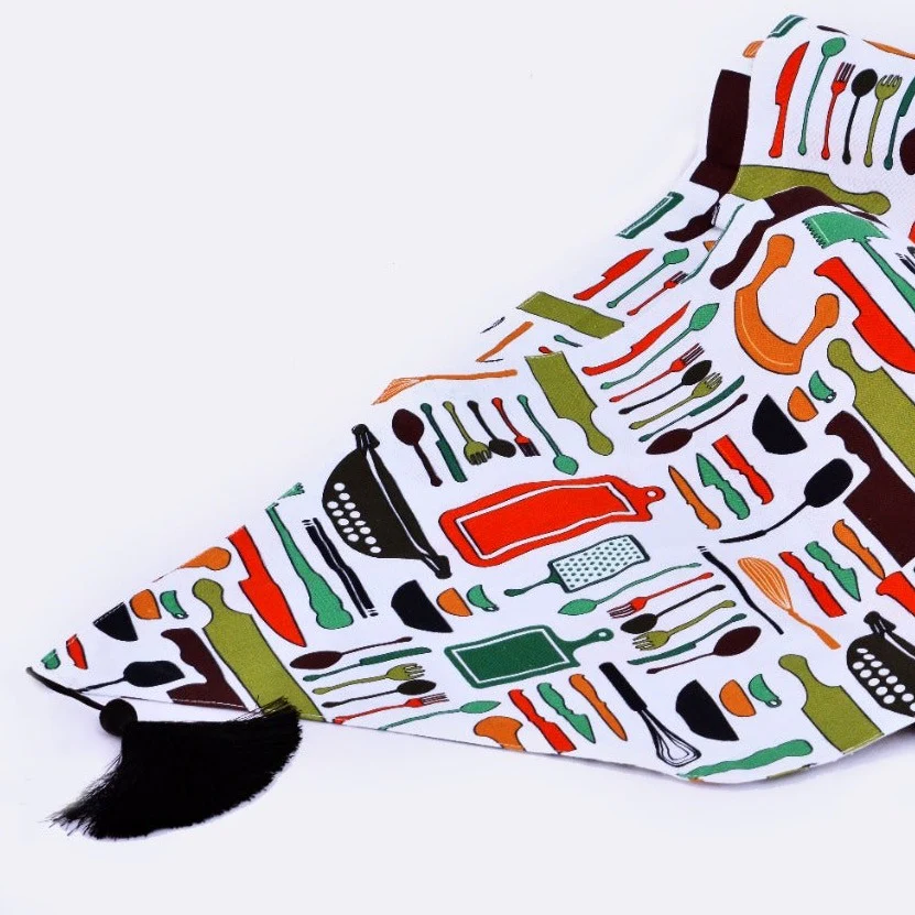 6 & 8 Seater Dining Table Runner-Fry Pan - Image 3