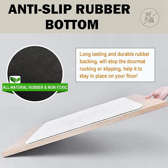 Anti-Slip Door Mat-(5841)Chess Home(SA2553-3) - Image 3