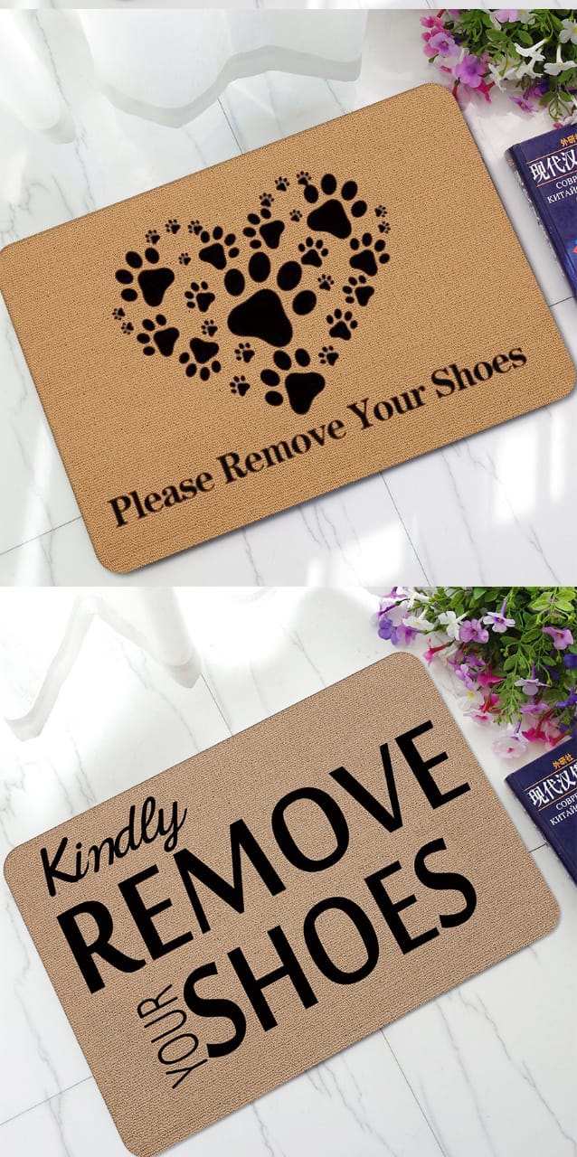 Anti-Slip Door Mat(312)-Paw feets - Image 4