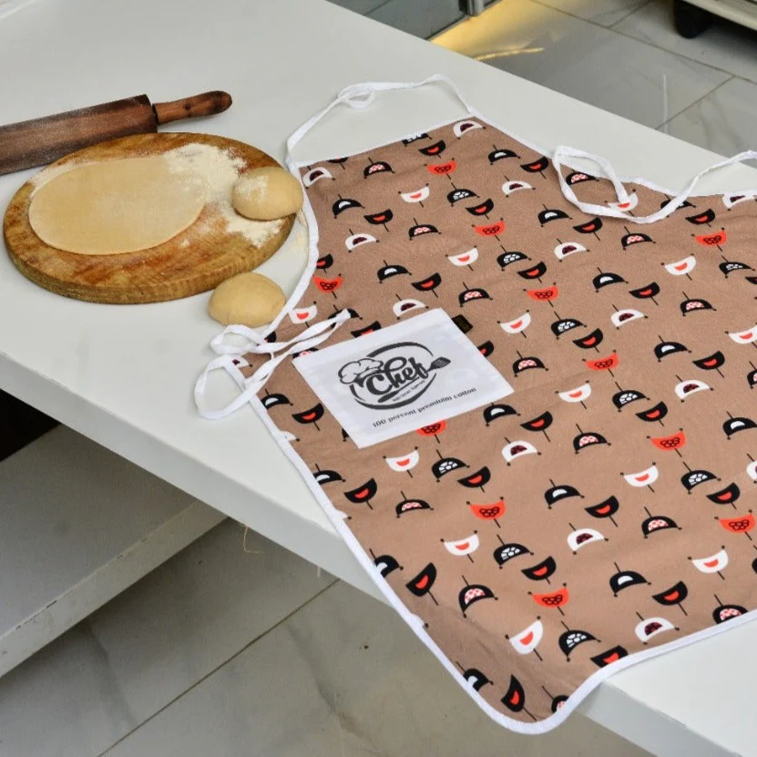 Cooking Kitchen Aprons for Women/Men-KA02 - Image 2