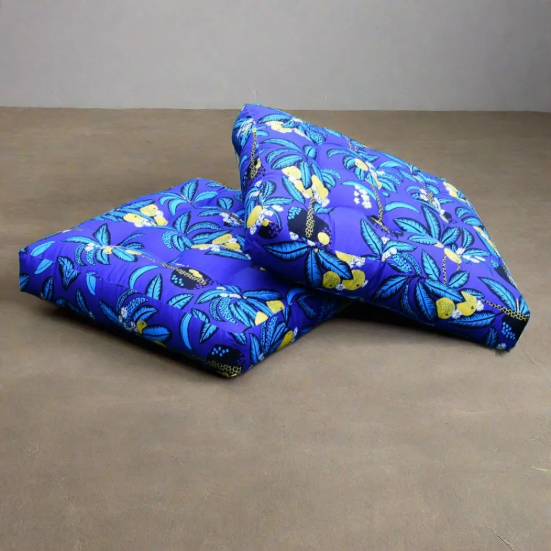 Digital Printed Square Floor Cushions- Dokie - Image 2