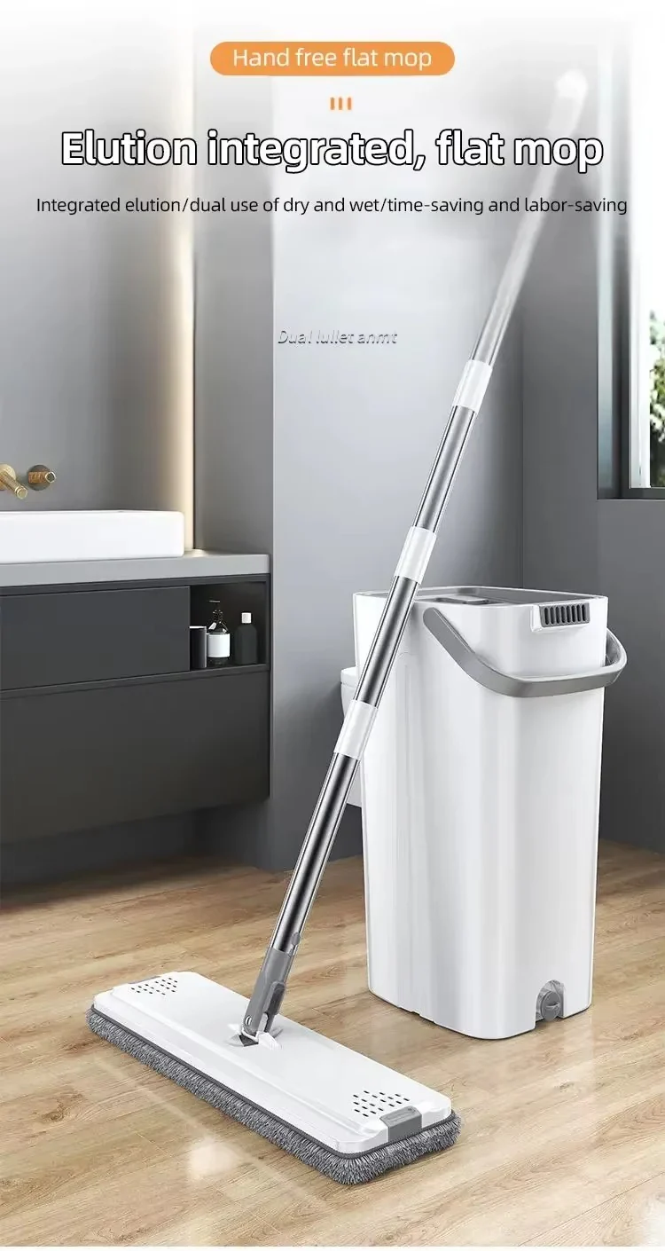 Flat Floor Mop With Bucket-SA2408-126 - Image 18