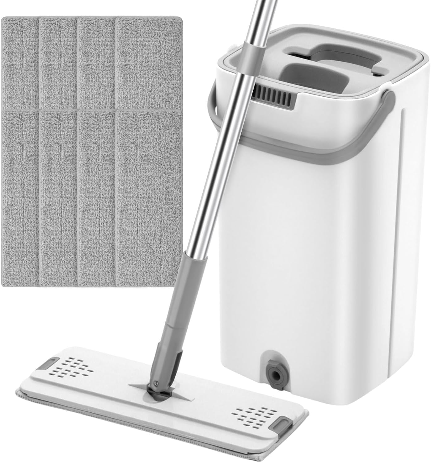 Flat Floor Mop With Bucket-SA2408-126 - Image 3