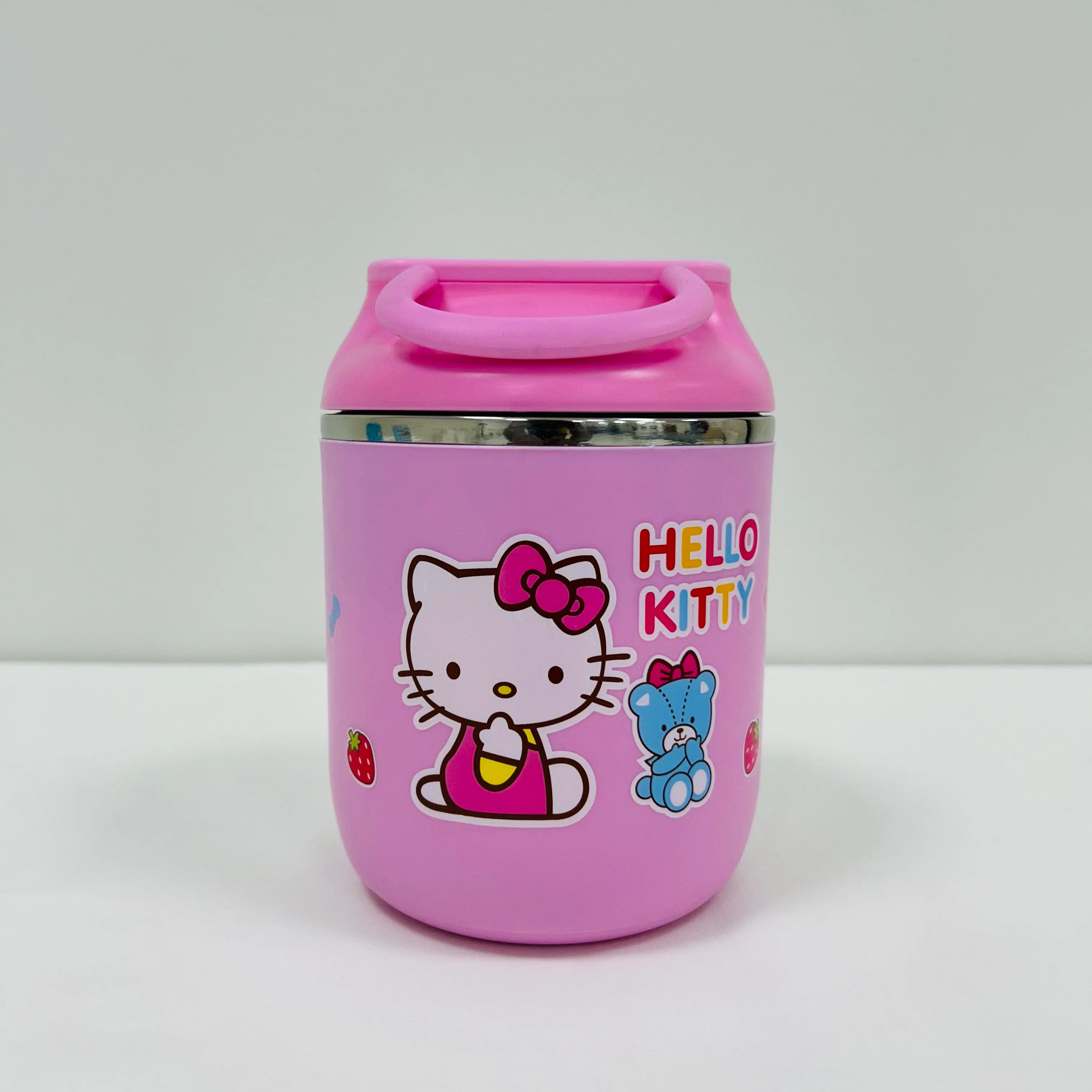 Kids Stainless Steel Lunch Box-14357 Hello Kitty - Image 2