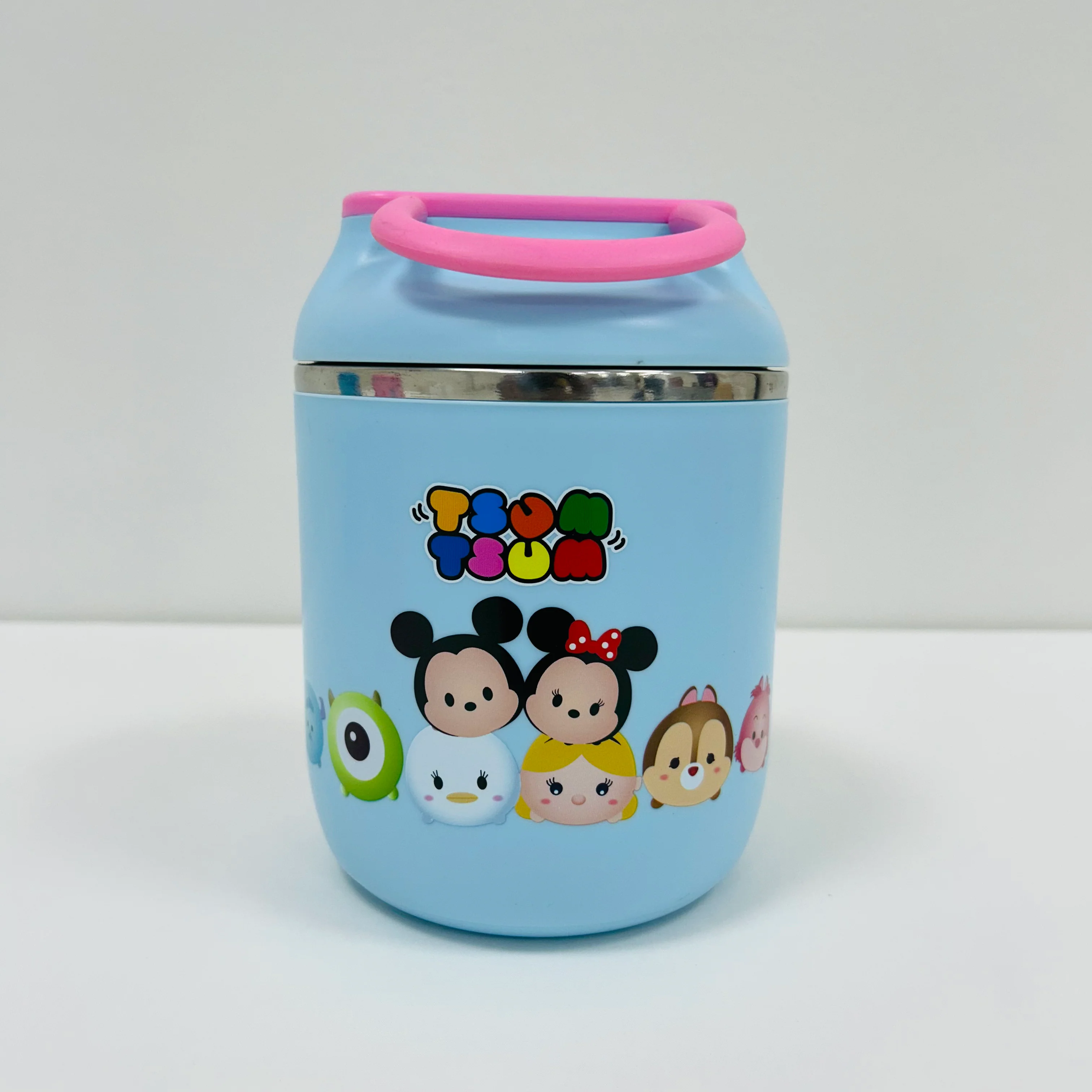 Kids Stainless Steel Lunch Box-Mickey Mouse