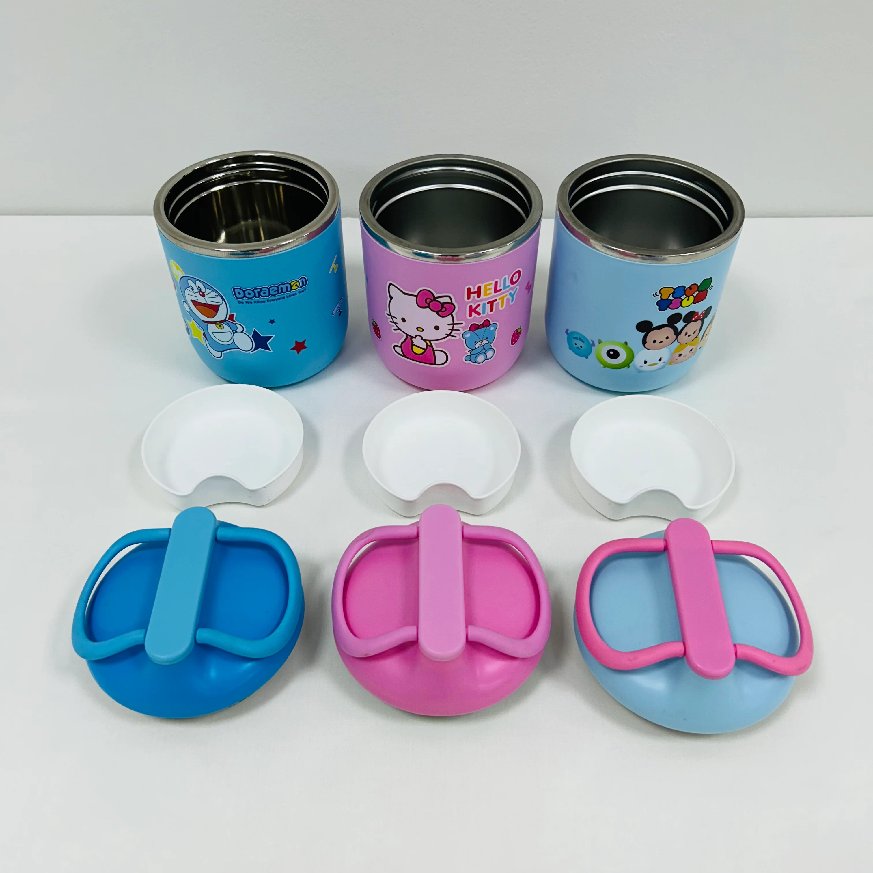Kids Stainless Steel Lunch Box-Mickey Mouse - Image 3