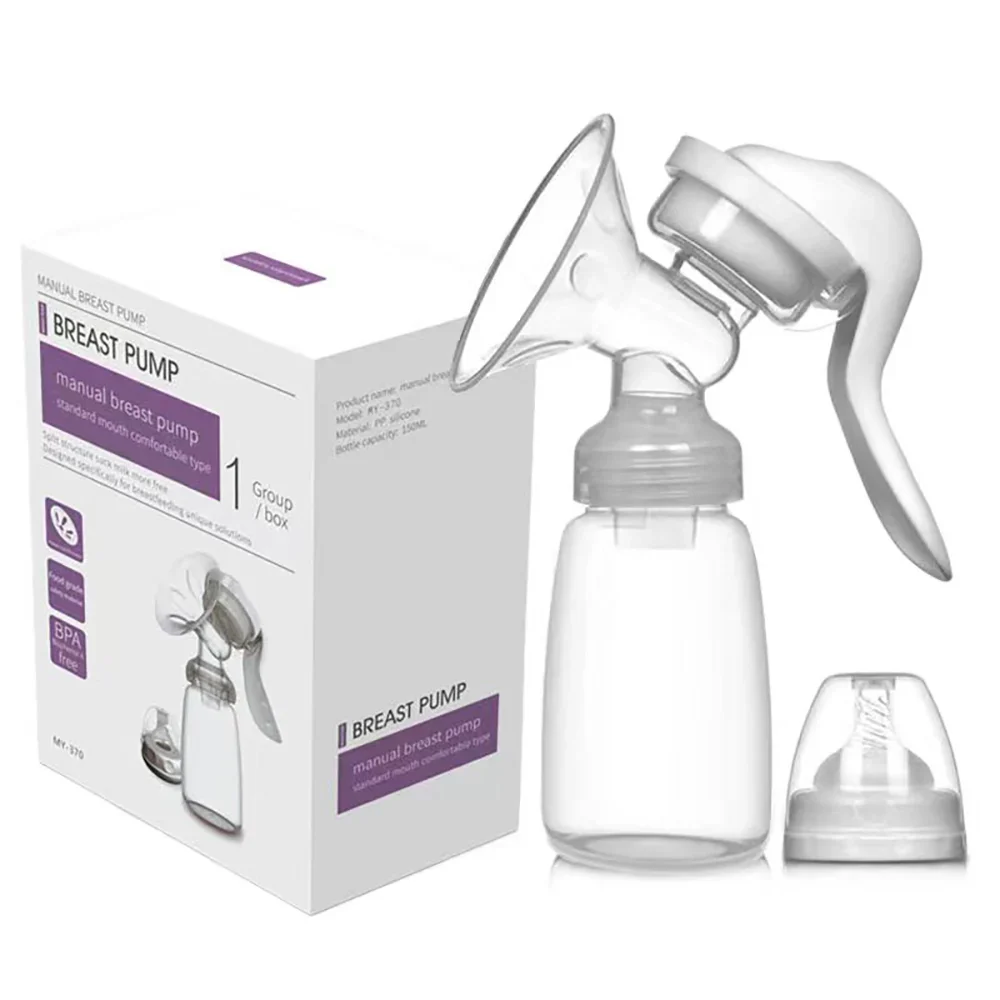 Manual Silicone Breast Pump-SA2408-188 - Image 8
