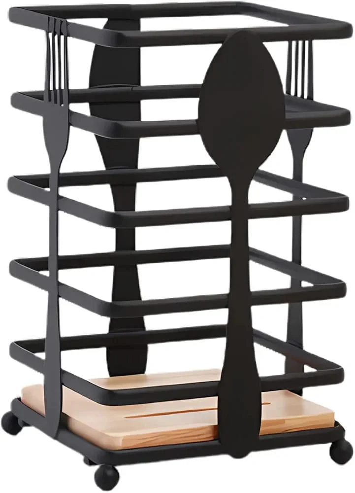 Metallic Essential Metal Spoon Holder-Square(SA2405-96) - Image 10