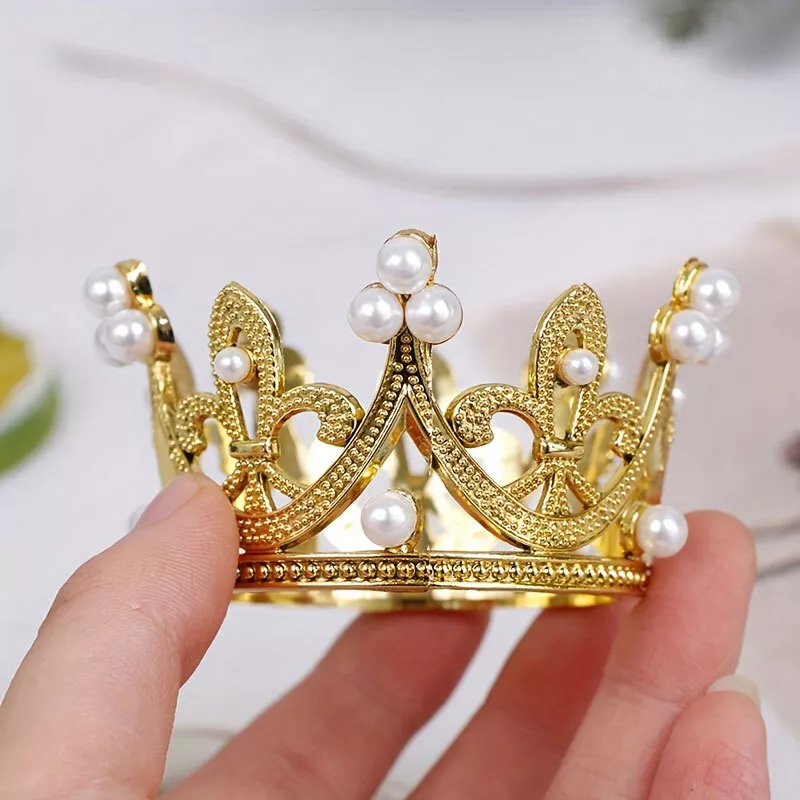Napkin Holder Rings-Crown(Gold) - Image 4
