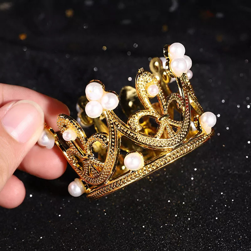 Napkin Holder Rings-Crown(Gold) - Image 7