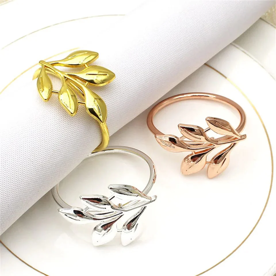 Napkin Holder Rings-Rowan Silver - Image 2