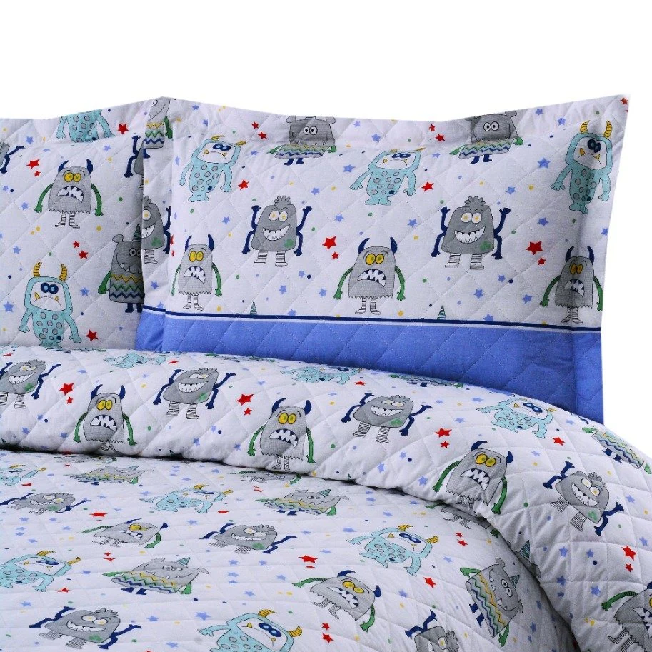 Printed & Quilted Pillow-VD030 - Image 2