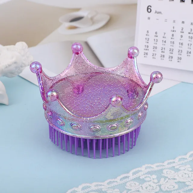Shiny Shell Hair Brush-Princess - Image 10