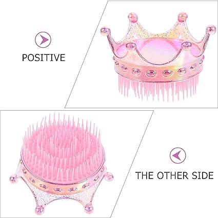 Shiny Shell Hair Brush-Princess - Image 15