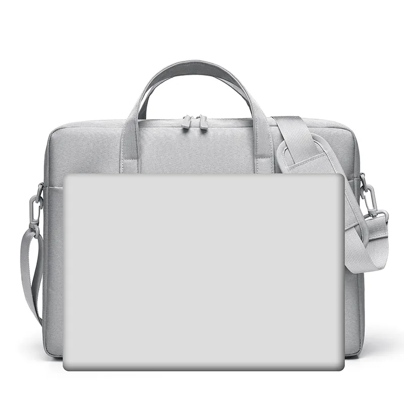 Sleeve Case  Laptop Bags For Men & Women-SA2408-260(Grey) - Image 5