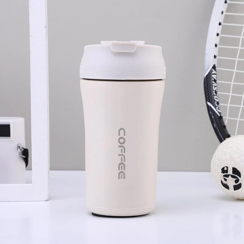 Stainless Steel Double Layer Coffee Tumbler 400ml - Image 15