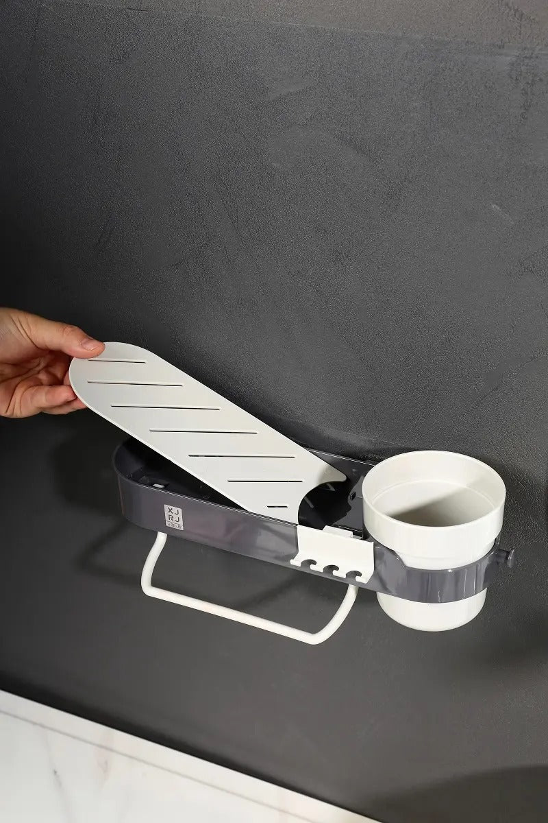 Wall Mounted Storage Organizer Rack-SA2408-305 - Image 5